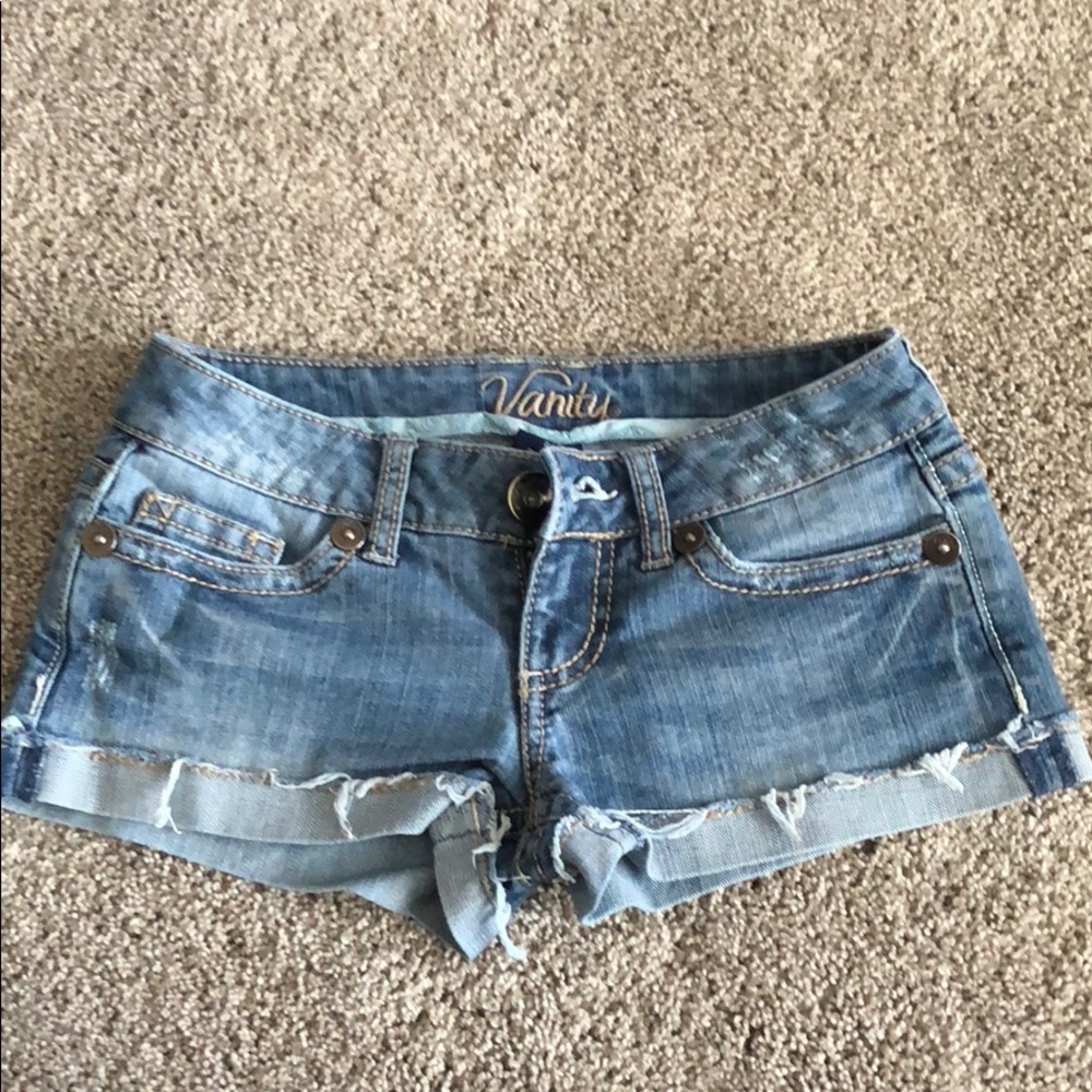 Vanity Shorts!